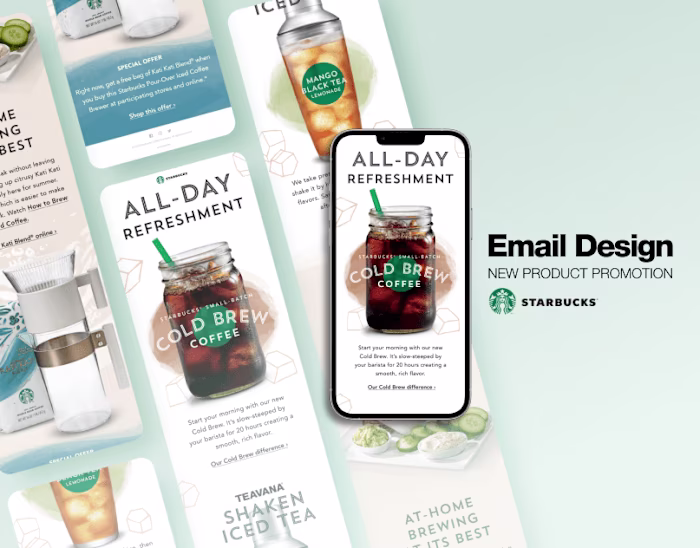 New Product Promotion: Starbucks