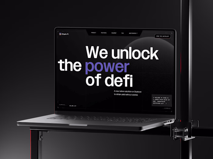 Stark-Fi Website & Branding 