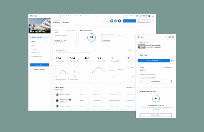 Redesigning a Dashboard for Improved UX