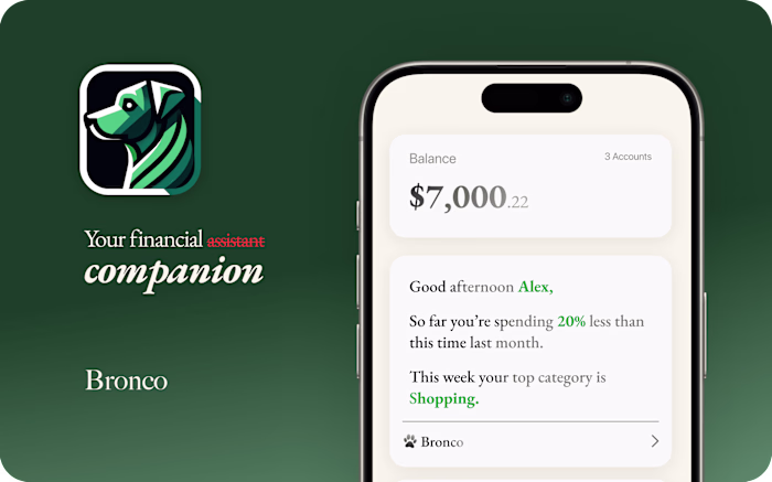 Bronco: Your Intelligent Financial Companion