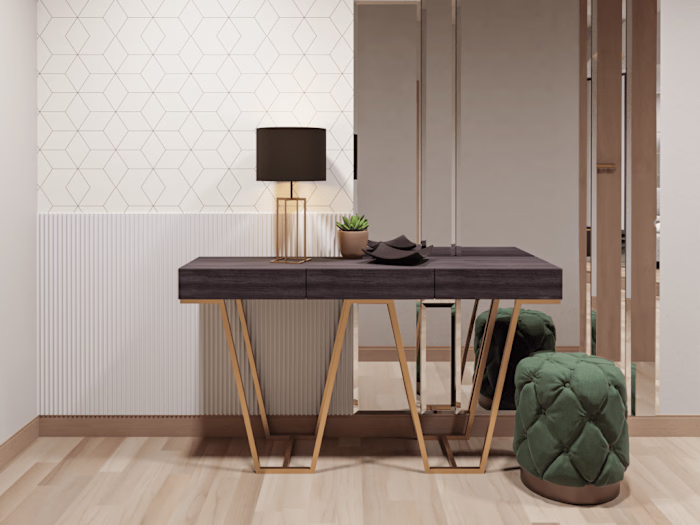 Interior Design | Mirored Wall