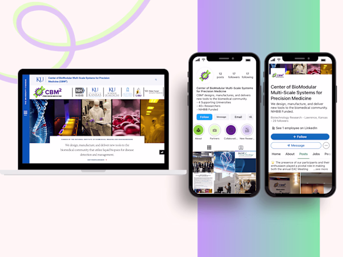 Dynamic Multiplatform Campaign for a Multi-Institutional Center