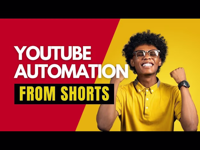 Video Editing Service for YouTube Automation Shorts and Reels