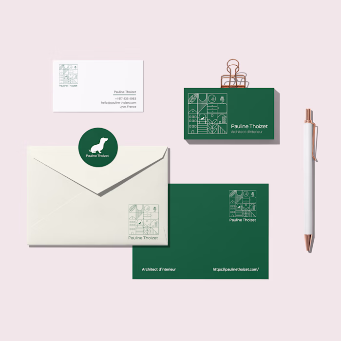 Logo Design for an Interior Architect