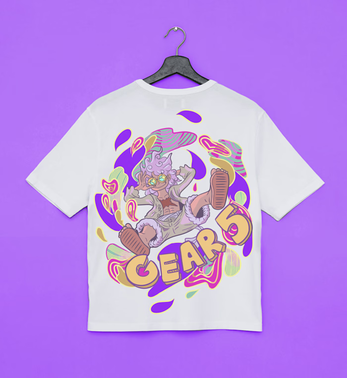 Making customized T-shirt designs