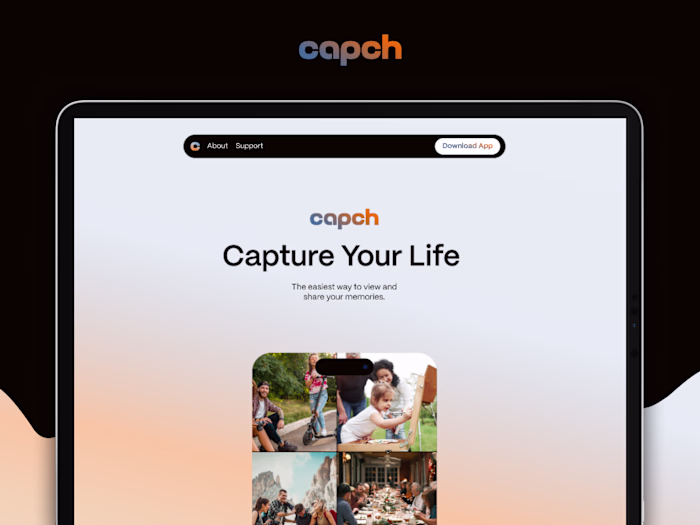 Website Design for capch