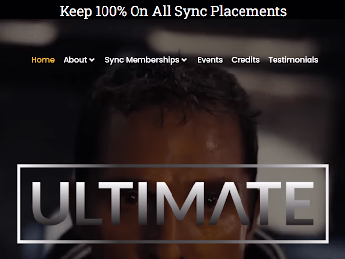 We Create Music Websites