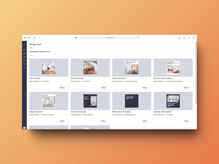 Real Estate Agency Website & Integrated CRM