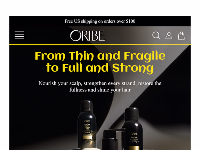 Just dropped a fresh hero section design for mobile e-commer...