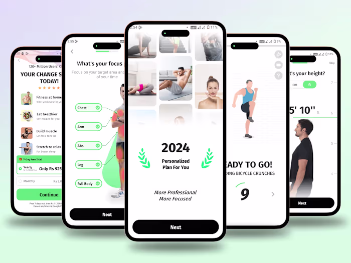 A clean and user focused