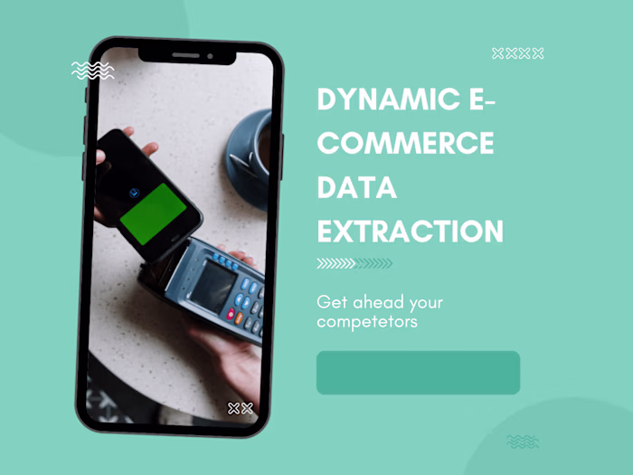 Dynamic E-Commerce Data Extraction