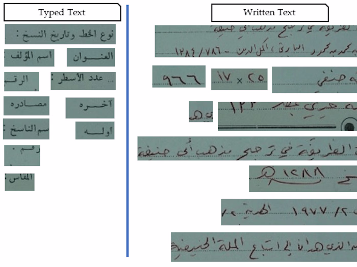 Arabic Manuscript Detection using Active learning