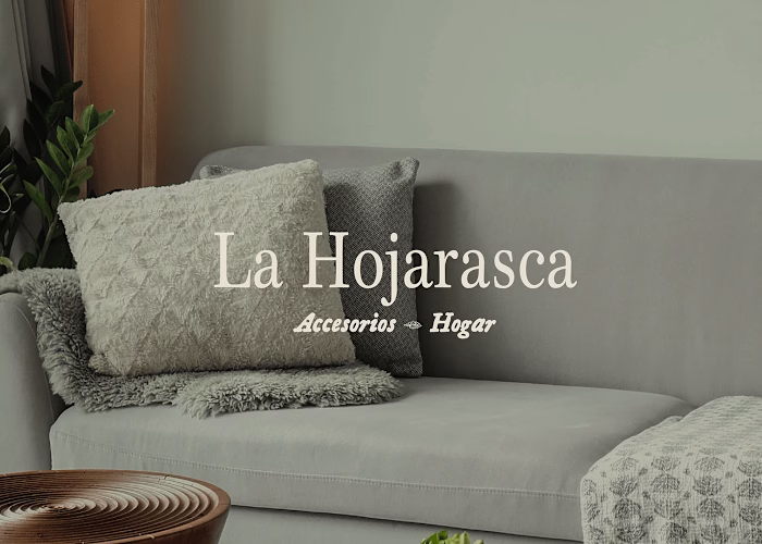 Brand & Logo Design for a home decor company.