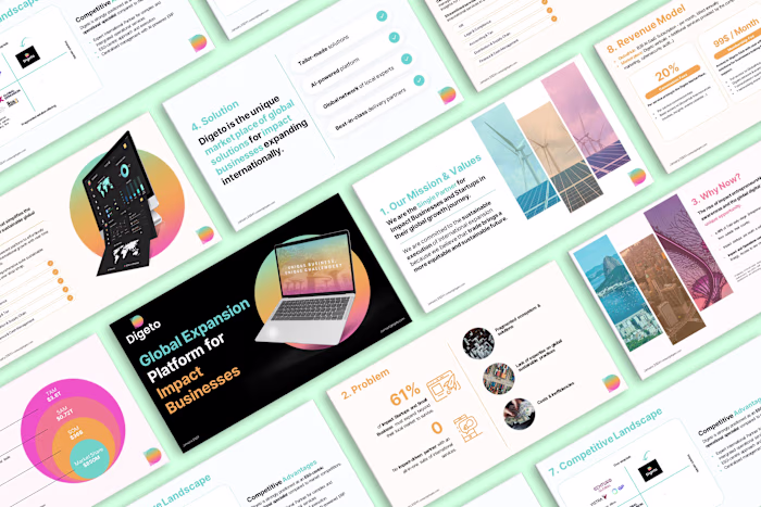 Digeto Business Presentation