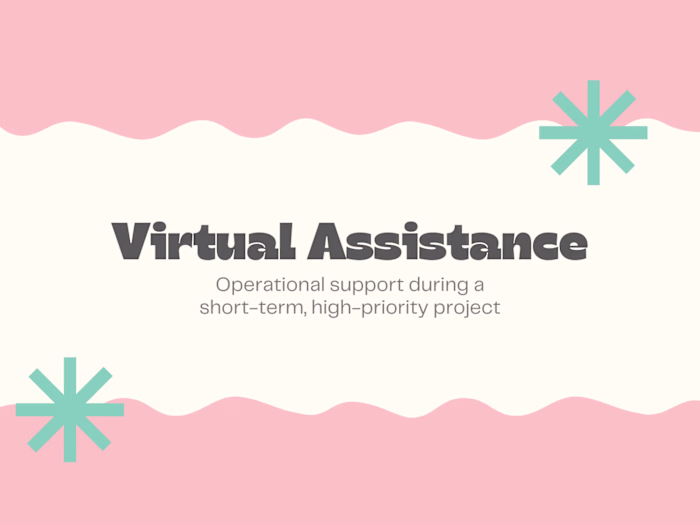 Virtual Assistance for Sales & Business Development Consultant
