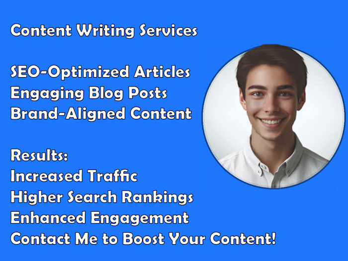Project 3: Content Writing for Websites and Blogs