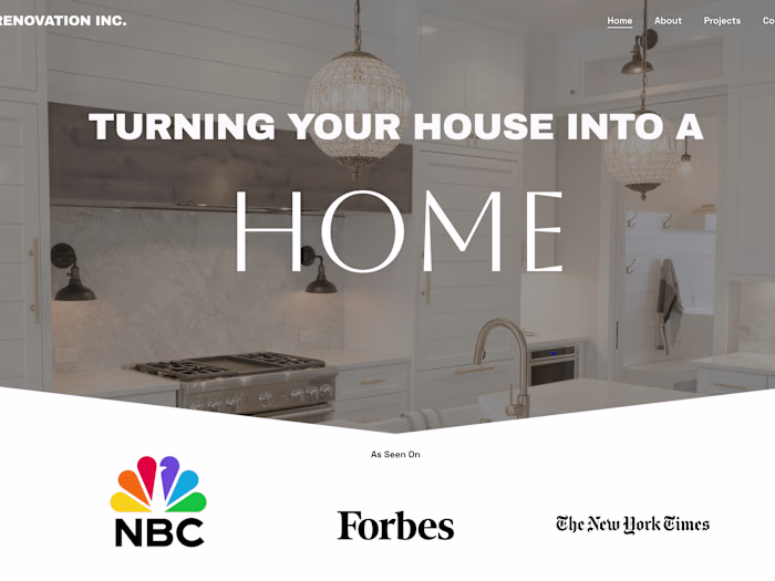 Renovation Renewal | Design Concept 