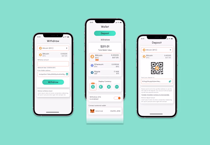 Crypto Multi-Wallet for Online Casinos