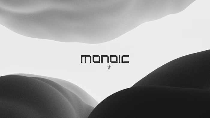 A brand concept for an AI infrastructure platform.