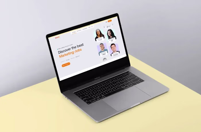 Instaffo - Website Relaunch