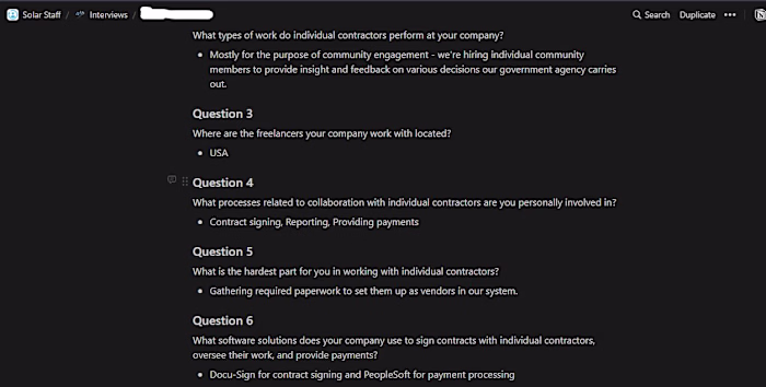 Proofreading and Data Entry