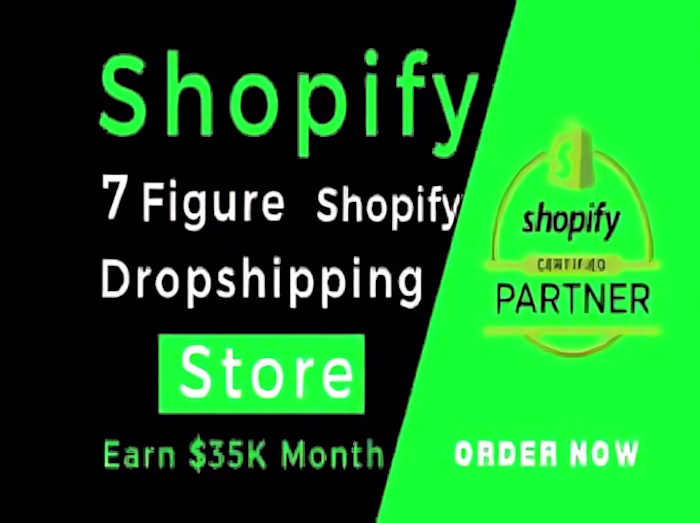 I will do shopify website development, shopify store shopify st…
