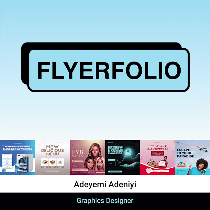 Flyerfolio – Creative Flyer Design Collection