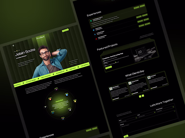 ProfileX: Resume Template