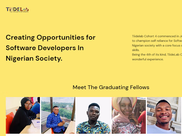Frontend Development for Highlights of a Software Bootcamp