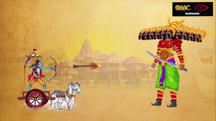 Dussehra (Motion Graphics) 