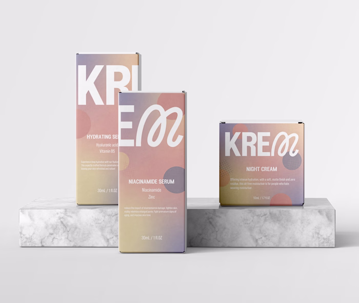 Krem | Visual Identity