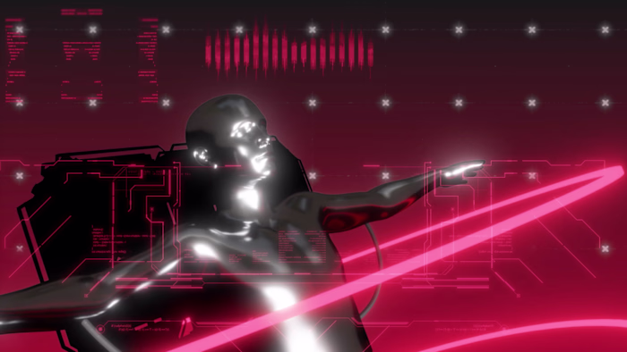 Recall Music Visualizer for Connected Records