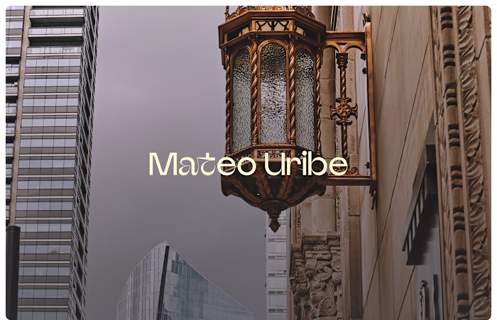 Mateo Uribe | Branding