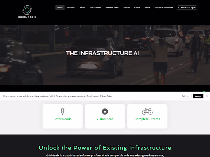 GridMatrix – AI‑Powered Smart Transportation & Infrastructure