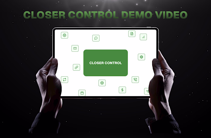 Closer Control Product Demo Video