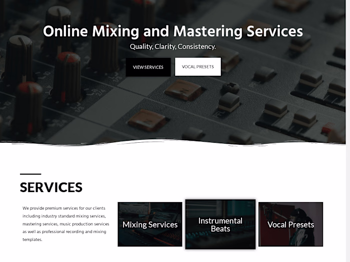 Online Mixing and Mastering Services | BCHILL MUSIC