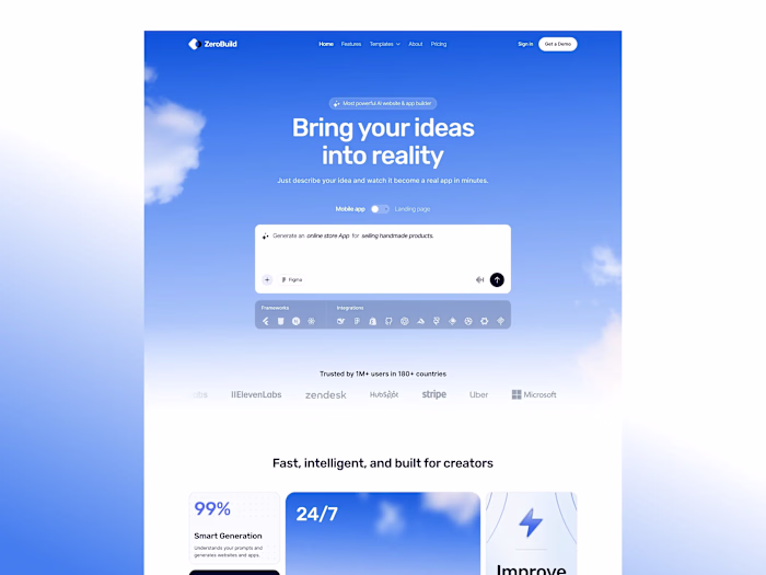 Web & App Builder Website