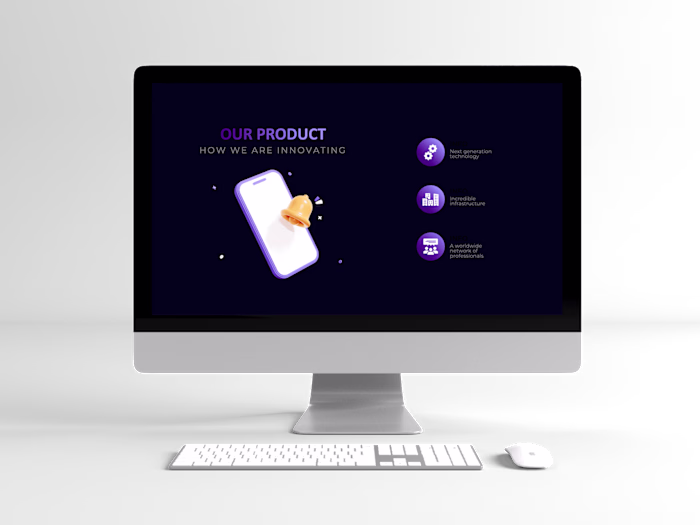 Modern Pitch Deck Concept