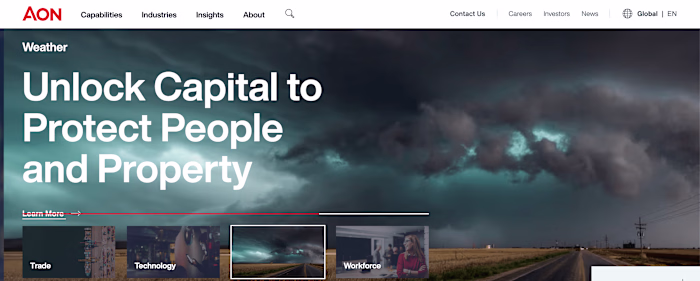 Aon.com Global Launch