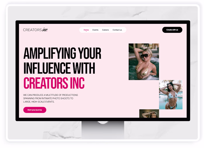 Creators Inc. was built to empower creators, but their old w...