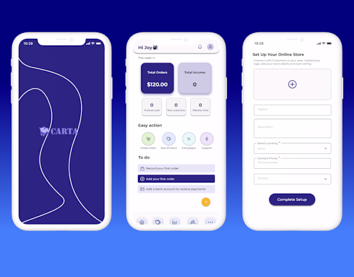 Carta App (An inventory application for SME'S