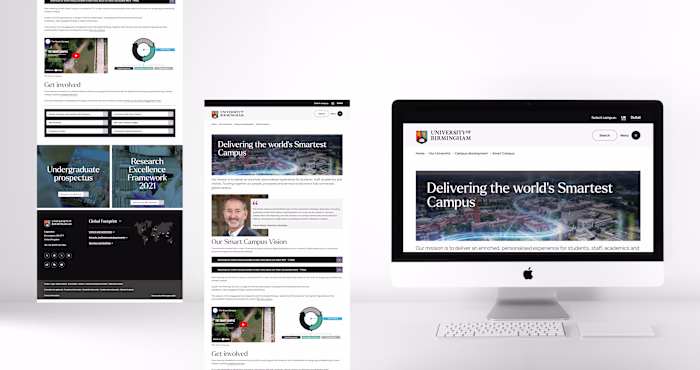 University of Birmingham | Smart Campus