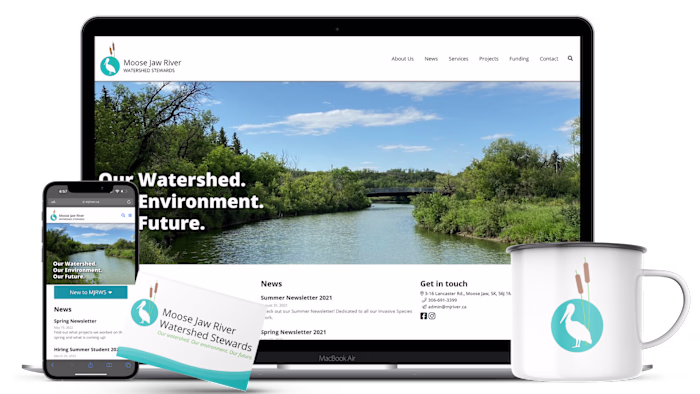 House Creative Media Co | Case Study: Moose Jaw River Watershed…