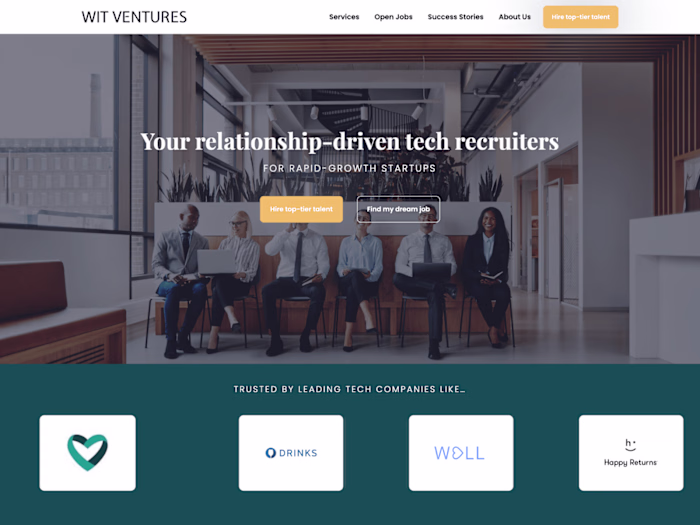 Rebranding Overhaul for Staffing Agency