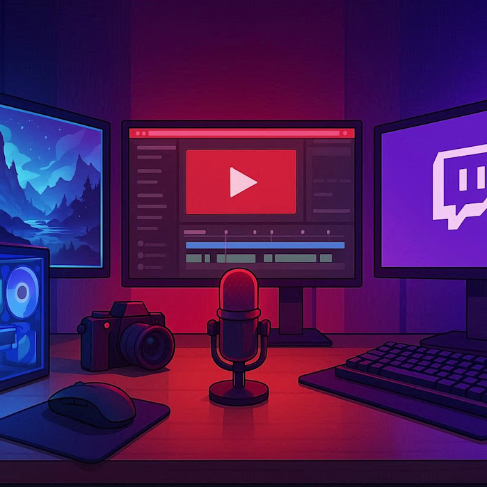 Social Media content creator/moderator