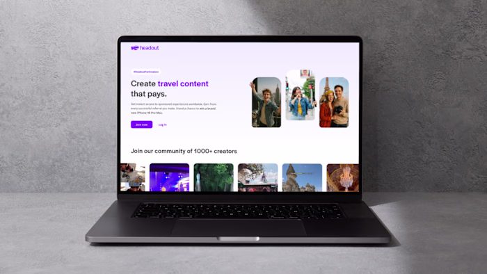 Headout for Creators