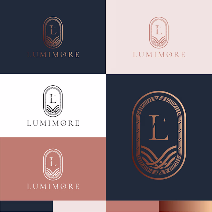 Lumimore Logo Concept