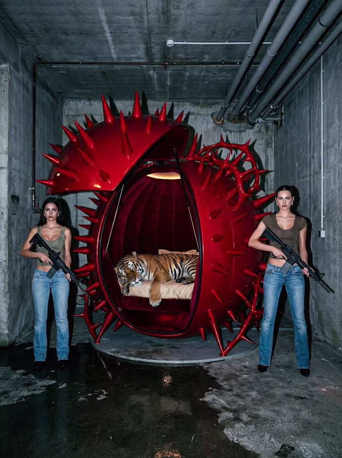 Marketing campaign for the fashion
