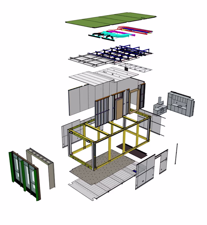Innovative Modular Construction System Design