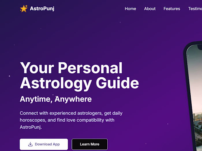 AstroPunj - Your Personal Astrology App